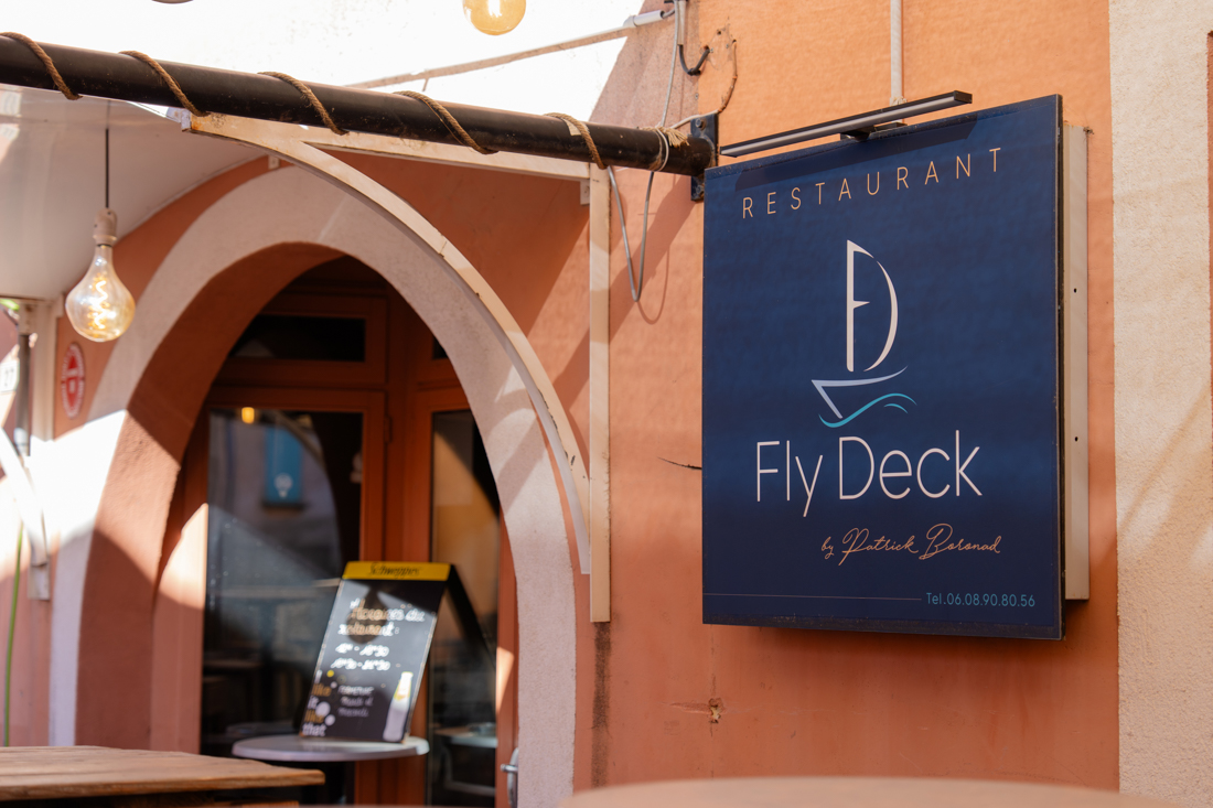fly deck porquerolles