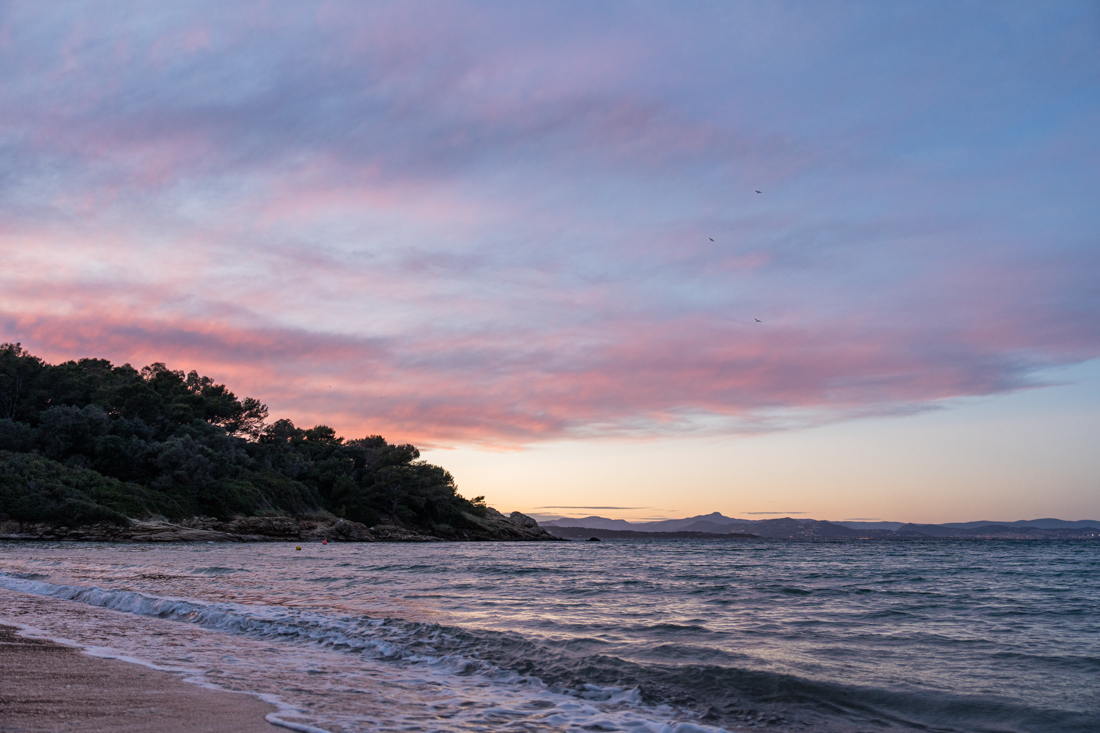 plage porquerolles